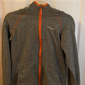 Boys (L) Columbia zip up hoddie